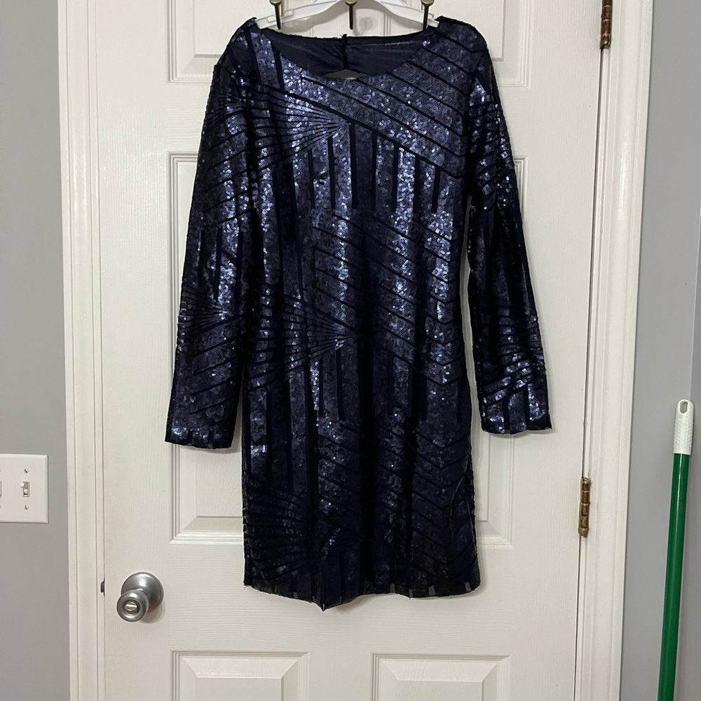 Navy formal dress !!!